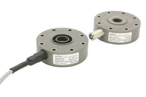 Kraftaufnehmer / Zug- und Druckkraft - K series  - GTM Gassmann Testing Metrology GmbH - Dehnungsmessstreifen / Präzision / hermetisch dicht