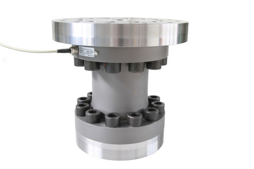 Kraftaufnehmer / Zug- und Druckkraft - RF-I series  - GTM Gassmann Testing Metrology GmbH - zylindrisch / Dehnungsmessstreifen / mit Überlastschutz