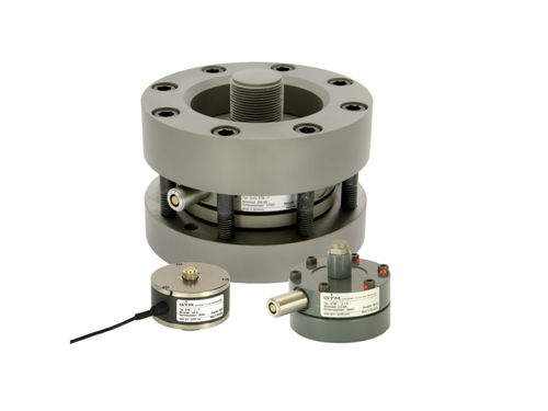Kraftaufnehmer / Zug- und Druckkraft - KTN-Z/D series  - GTM Gassmann Testing Metrology GmbH - Dehnungsmessstreifen / mit Montageflansch / Präzision