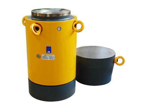 Druckkraft-Kraftaufnehmer - KTN-LF series  - GTM Gassmann Testing Metrology GmbH - zylindrisch / Dehnungsmessstreifen / Präzision