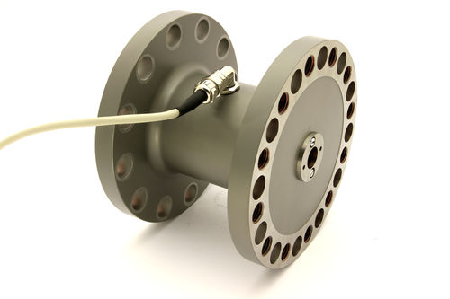 Reaktionsdrehmomentaufnehmer - MF series  - GTM Gassmann Testing Metrology GmbH - mit Flanschanschluss / Hochpräzision