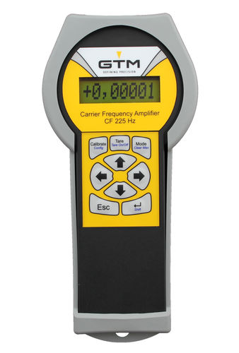 Messverstärker - CFA225-P series  - GTM Gassmann Testing Metrology GmbH - Trägerfrequenz / tragbar / elektronisch