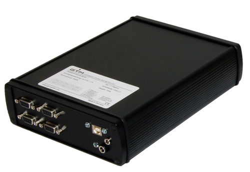 Messverstärker - LT-Digitizer series  - GTM Gassmann Testing Metrology GmbH - 4-Kanal / tragbar / elektronisch