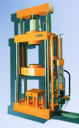 Kraftprüfmaschine - GTM Gassmann Testing Metrology GmbH - Material / hydraulisch / vertikal