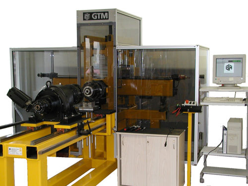 Torsionsprüfgerät - GTM Gassmann Testing Metrology GmbH - für Materialien / mechanisch