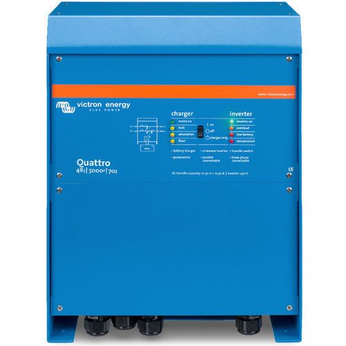 Hybrides Ladegerät / Inverter - Quattro  - Victron Energy - parallel / Sinus / dreiphasig