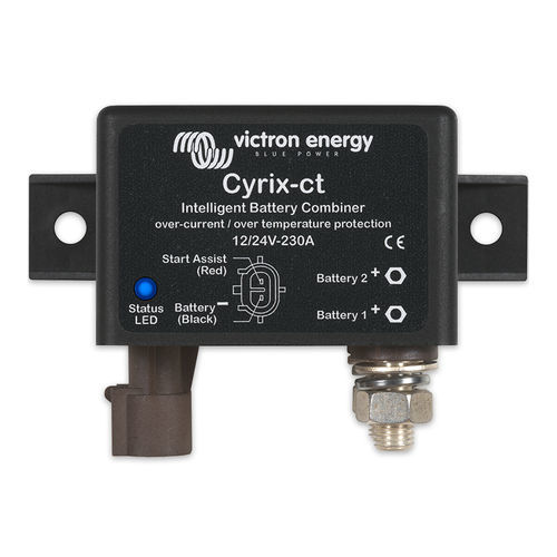 Schaltkasten - Cyrix - Victron Energy