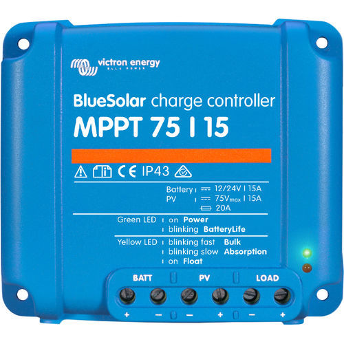 Lade-Controller / Batterie - BlueSolar - Victron Energy - Überwachung / für Solaranwendungen / für Photovoltaikanwendung
