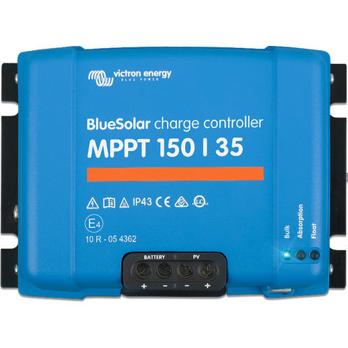 Lade-Controller / Batterie - BlueSolar  - Victron Energy - Überwachung / für Solaranwendungen / für Photovoltaikanwendung