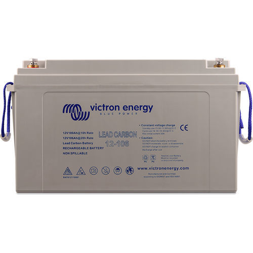 Blei-Kohlenstoff-Batterie - BAT61211 series - Victron Energy - Block / 12 V / CE