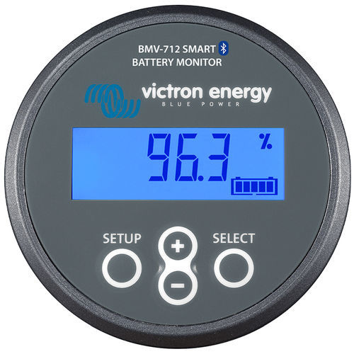 Spannungs-Batteriekontrollgerät - BMV-712 - Victron Energy - Blei-Säure / Chip