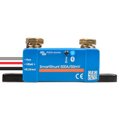 Chip-Batteriekontrollgerät - SmartShunt - Victron Energy