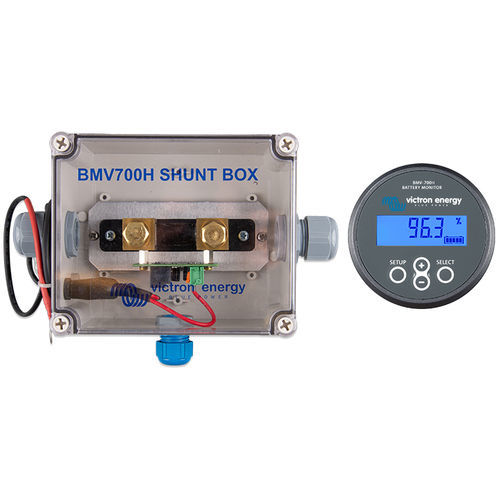 Chip-Batteriekontrollgerät - BMV series - Victron Energy - Hochspannung
