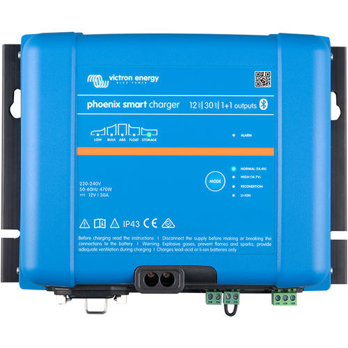 Batterieladegerät für Wandmontage - Victron Energy - Li-Ion / LiFePO4 / IEC