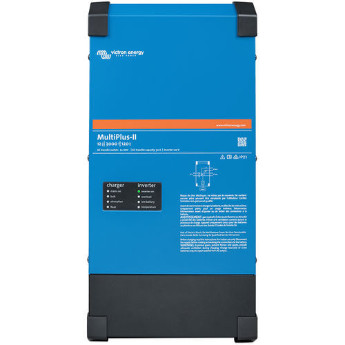 Ladegerät / Inverter / Off-Grid - MultiPlus-II - Victron Energy - parallel / Solar / Hochleistung