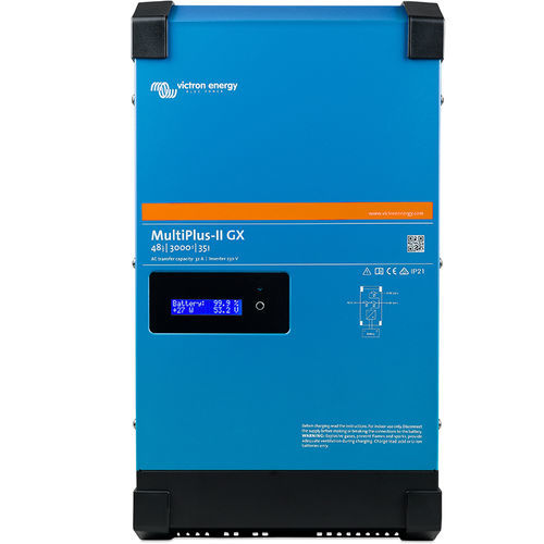 Ladegerät / Inverter / an Netzwerk angeschlossen - MultiPlus-II GX - Victron Energy - Off-Grid / parallel / Solar
