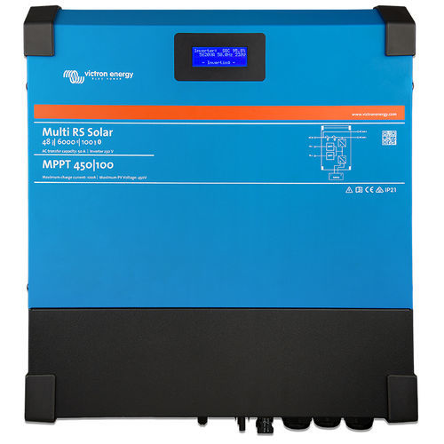 Ladegerät / Inverter / Off-Grid - Multi RS - Victron Energy - hybrid / Solar / Hochleistung