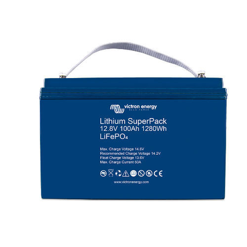 LiFePO4-Batterie - SuperPack - Victron Energy - Block / 12 V / für hohe Temperaturen