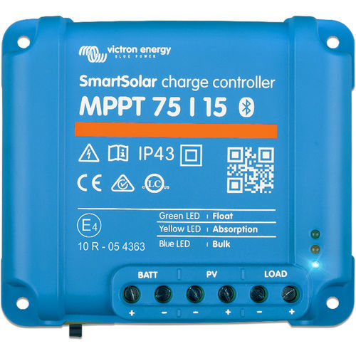 Lade-Controller / Batterie - SmartSolar  - Victron Energy - Überwachung / für Solaranwendungen / MPPT