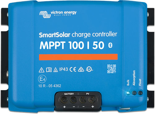 Lade-Controller / Batterie - SmartSolar - Victron Energy - für Solaranwendungen / MPPT / CE