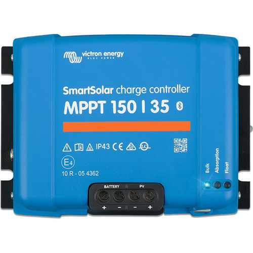 Lade-Controller / Batterie - SmartSolar - Victron Energy - Überwachung / für Solaranwendungen / für Photovoltaikanwendung