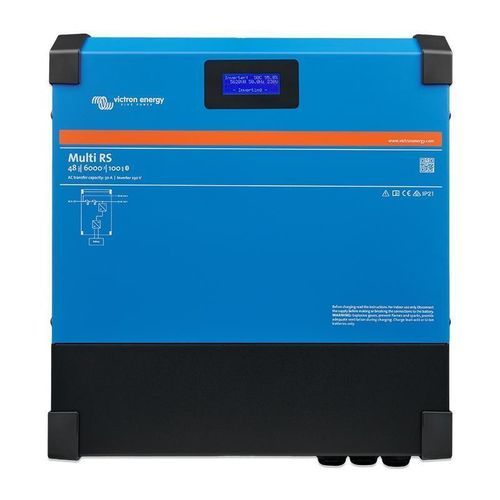 Ladegerät / Inverter / Off-Grid - Multi RS 48/6000 - Victron Energy - 48-Volt / dreiphasig / Hochfrequenz