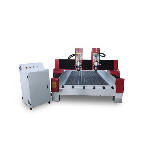 CNC-Konturfräsmaschine - HT-S1325 - Jinan Hopetool CNC Equipment Co., Ltd. - Zweikopf / für Granit / für Marmor