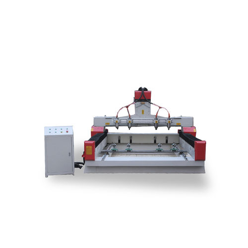 CNC-Konturfräsmaschine - Jinan Hopetool CNC Equipment Co., Ltd. - 4-Achs / 4-Kopf / 4-Spindel