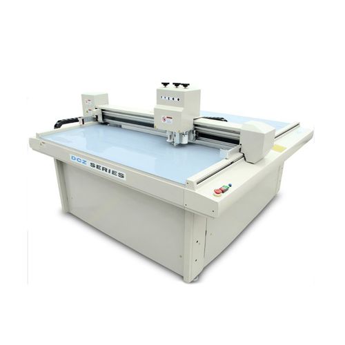 Cutter-Schneidemaschine - DCZ50 series - Jinan Hopetool CNC Equipment Co., Ltd. - für Karton / Proben / mit NC-Unterstützung