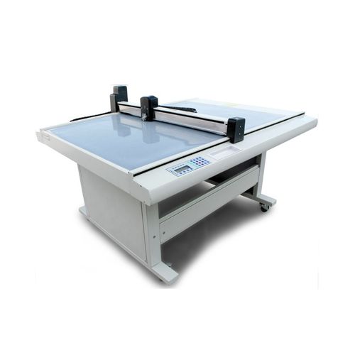 Cutter-Schneidemaschine - DCH10 series - Jinan Hopetool CNC Equipment Co., Ltd. - für Kunststoffe / für Papier / mit NC-Unterstützung