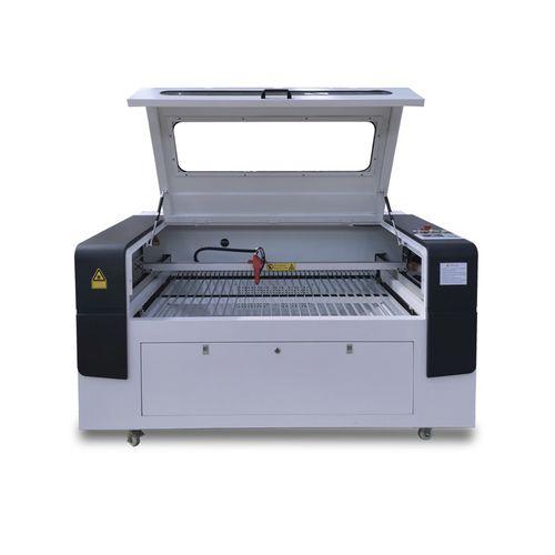 Laser-Schneidemaschine - HT-1390 - Jinan Hopetool CNC Equipment Co., Ltd. - für Gummi / für PVC / für Acryl