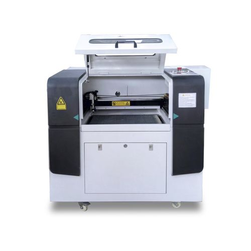Lasergraviermaschine - HT-6040 - Jinan Hopetool CNC Equipment Co., Ltd. - Keramik / Glas / Metall