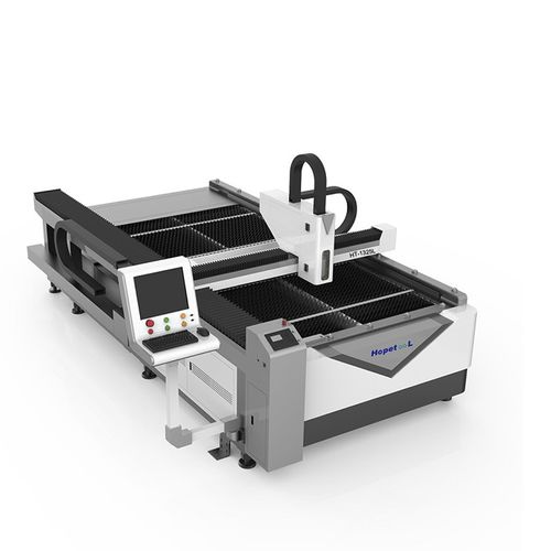Faserlaser-Schneidemaschine - HT-1325L - Jinan Hopetool CNC Equipment Co., Ltd. - für Metall / für Platten / CNC