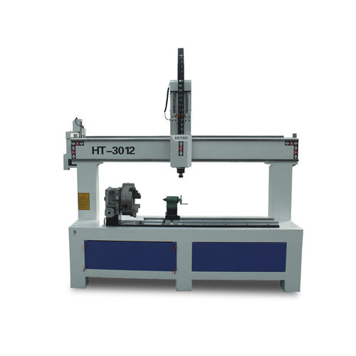 CNC-Konturfräsmaschine - HT-3012 - Jinan Hopetool CNC Equipment Co., Ltd. - Spindel / Holz / für PVC