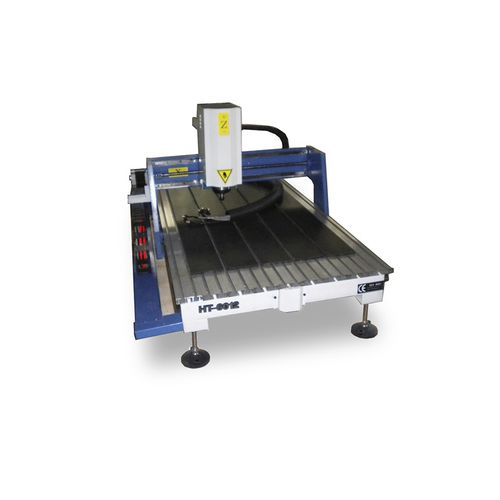 CNC-Konturfräsmaschine - HT-6012 - Jinan Hopetool CNC Equipment Co., Ltd. - Spindel / Tisch