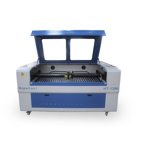 CO2-Laser-Schneidemaschine - HT-1410 - Jinan Hopetool CNC Equipment Co., Ltd. - für Gummi / für PVC / für Acryl