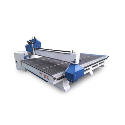 CNC-Konturfräsmaschine - HT-2030C - Jinan Hopetool CNC Equipment Co., Ltd. - Spindel / Absaugung / mit hoher Drehzahl