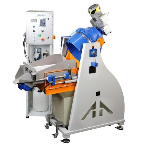 Hochgeschwindigkeits-Poliermaschine - Novagum S.r.l. - für Metall / Industrie / Nass