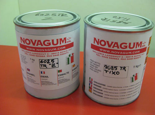 Schnelltrocknende Farbe - Novagum S.r.l. - flüssig