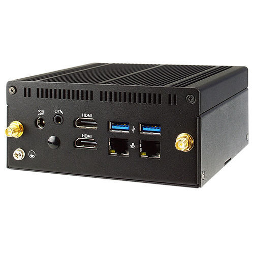 Barebone-PC - HBFBU691-3455-B - Jetway Information Co., Ltd. - embedded / Intel® Celeron® J3455 / Intel® Apollo Lake
