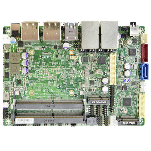 3,5''-Mainboard - MF05V - Jetway Information Co., Ltd. - 11th Generation Intel® Core™ / 11th Gen Intel® Tiger Lake-UP3 i5-1145G4E / Intel® Core™ i5-1135G7