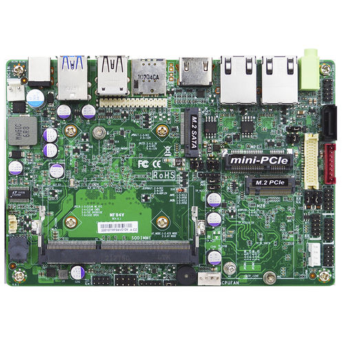 3,5''-Mainboard - MF94V - Jetway Information Co., Ltd. - Intel® Celeron® J3455 / Intel® Atom® x5-E3940 / Intel® Apollo Lake