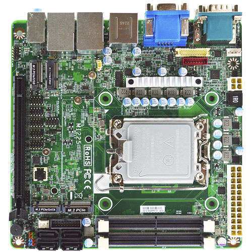 Mini-ITX-Mainboard - MI225Q6700 - Jetway Information Co., Ltd. - Intel® Celeron® / Intel® Core i3 / Intel® Core i5