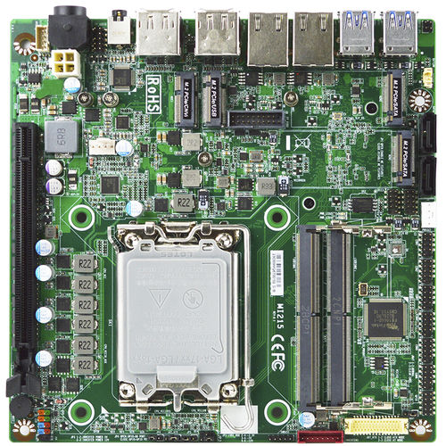 Mini-ITX-Mainboard - MI215Q6700 Series - Jetway Information Co., Ltd. - Intel® Celeron® / Intel® Core i3 / Intel® Core i5