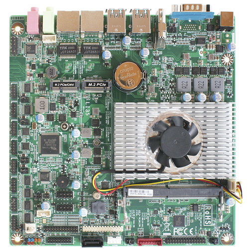 Mini-ITX-Mainboard - LI35-6305EL - Jetway Information Co., Ltd. - Intel® Celeron® 6305E / 11th Generation Intel® Core™ / 11th Gen Intel® Tiger Lake-UP3 i5-1145G4E