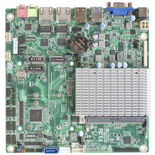 Mini-ITX-Mainboard - JLI1BV-0L - Jetway Information Co., Ltd. - Intel® Celeron® J6412 / Intel® Elkhart Lake SoC / Intel®