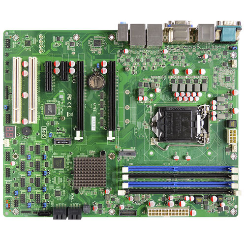 ATX-Mainboard - NAF791-Q370 - Jetway Information Co., Ltd. - Intel® Celeron® / Intel® Pentium / 8th Generation Intel® Core™