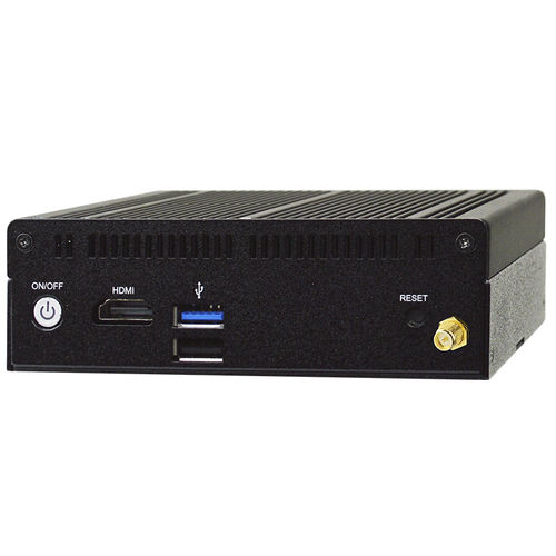 Barebone-PC - HBFBZ10 - Jetway Information Co., Ltd. - embedded / Intel® Celeron® J6412 / Intel® Elkhart Lake SoC