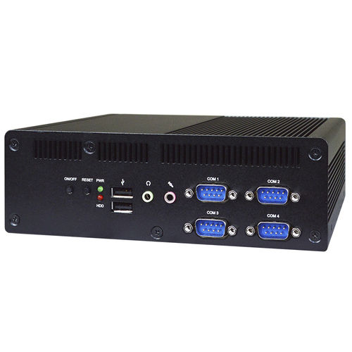 Barebone-PC - HBFDF20-6412-B - Jetway Information Co., Ltd. - Edge / embedded / Intel® Celeron® J6412