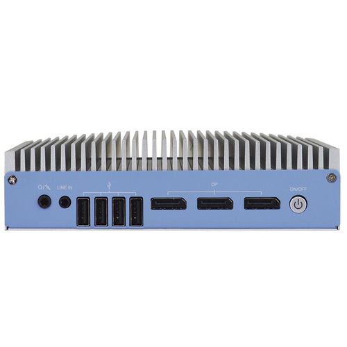 Barebone-PC - HB368F21-6412-W - Jetway Information Co., Ltd. - embedded / Intel® Celeron® J6412 / Intel® Elkhart Lake SoC
